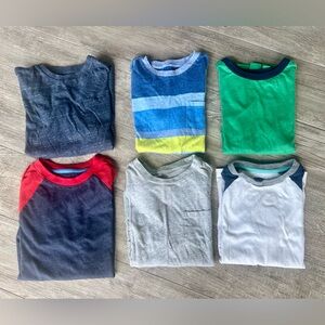 Kids Colorful T-Shirt Set
